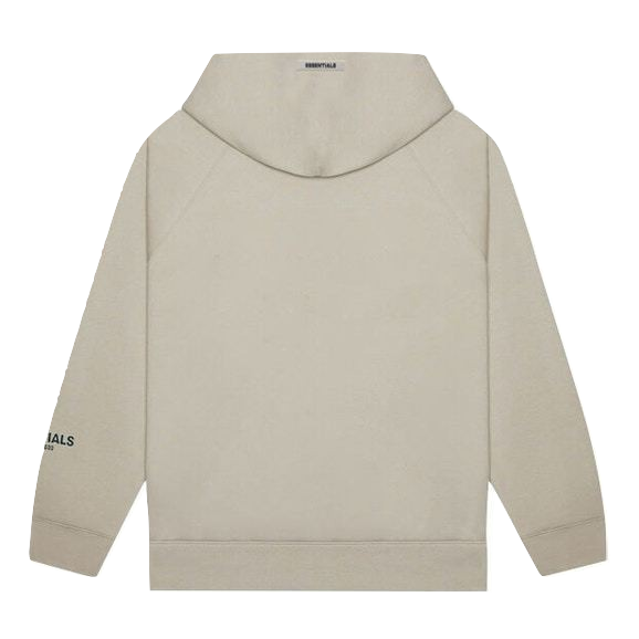 FEAR OF GOD ESSENTIALS 3D Silicon Applique Pullover Hoodie - String/Tan Fear of God