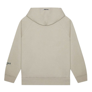 FEAR OF GOD ESSENTIALS 3D Silicon Applique Pullover Hoodie - String/Tan Fear of God