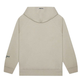 FEAR OF GOD ESSENTIALS 3D Silicon Applique Pullover Hoodie - String/Tan