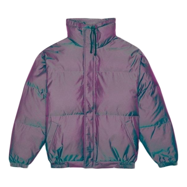 Fear of God Essentials Puffer Jacket - Iridescent Fear of God