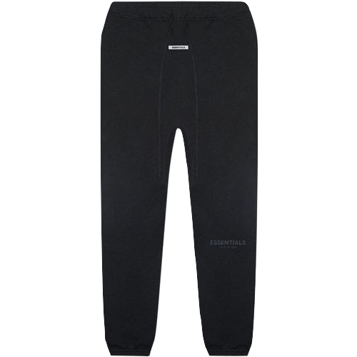 Fear of God Essentials Sweatpants SS20 - Black Fear of God