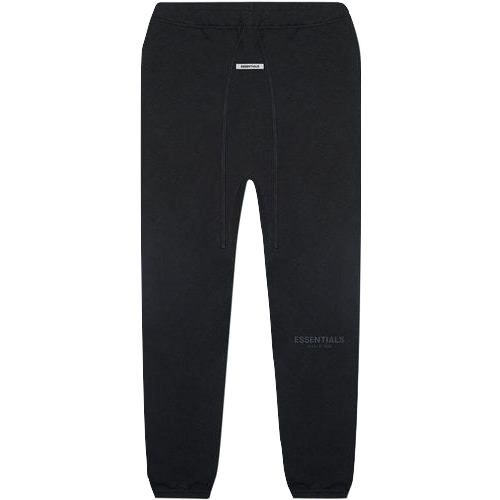 Fear of God Essentials Sweatpants SS20 - Black - Used