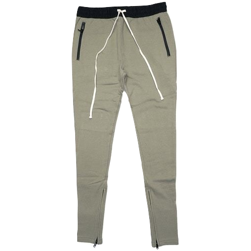 Fear of God Essentials Drawstring Pants - Silver Sage Fear of God