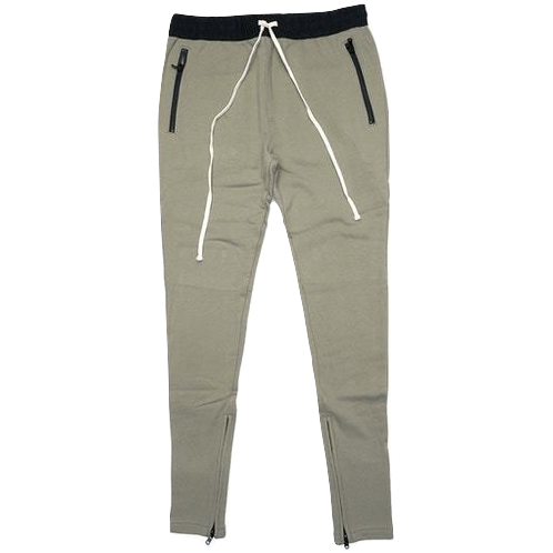 Fear of God Essentials Drawstring Pants - Silver Sage - Used