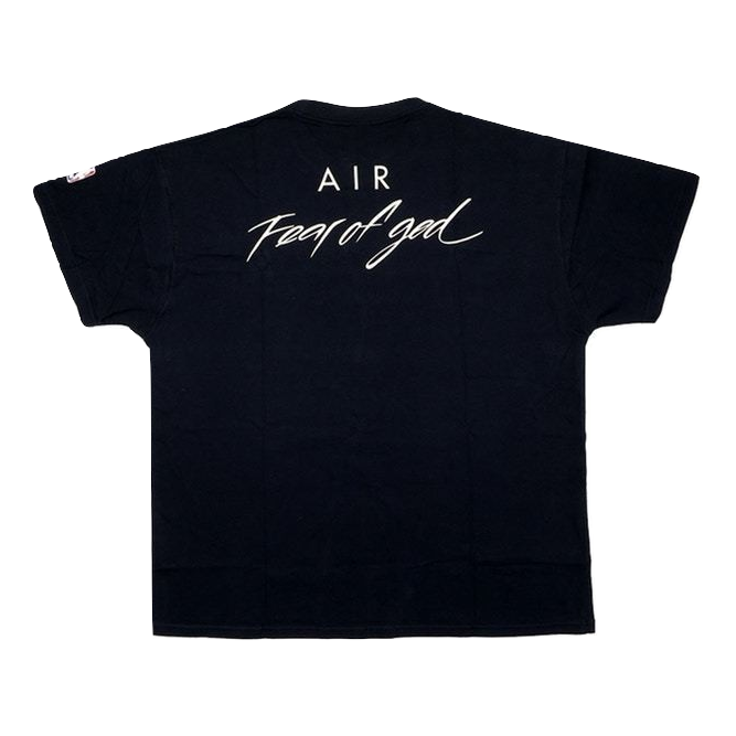NIKE FEAR OF GOD Tシャツ Fear of God x Nike Air Fear of God Tee - Black – Grails SF