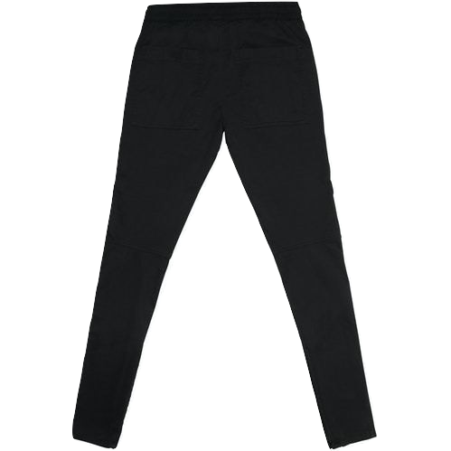 FOG Essentials Drawstring Trousers Pants - Black - Used Fear of God