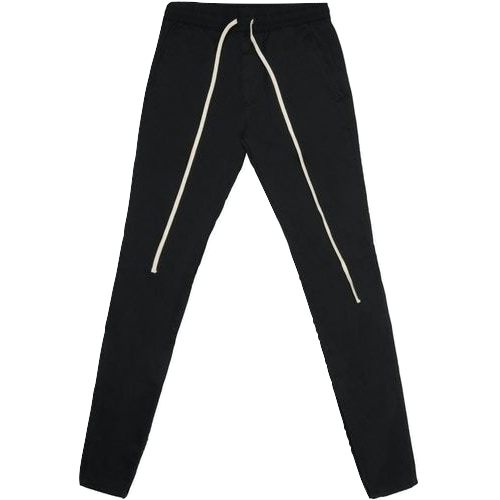 FOG Essentials Drawstring Trousers Pants - Black Fear of God