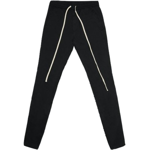 FOG Essentials Drawstring Trousers Pants - Black Fear of God