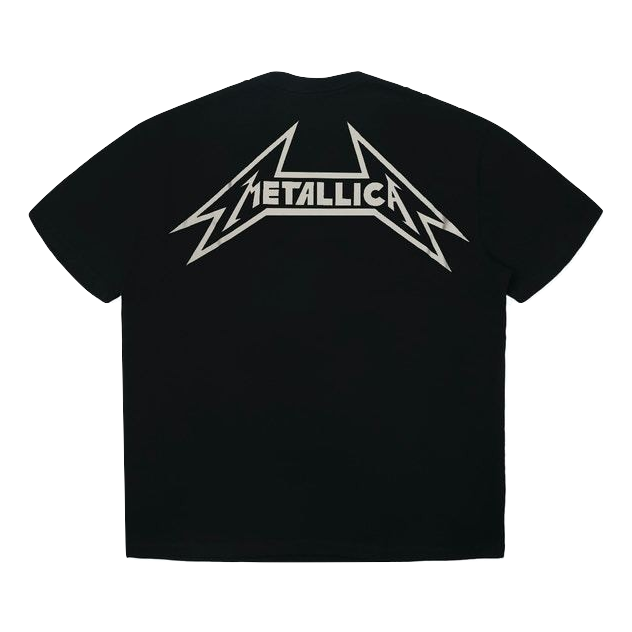 FOG Metallica Boxy Tee - Black