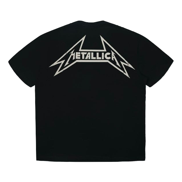 FOG Metallica Boxy Tee - Black - Used