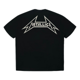 FOG Metallica Boxy Tee - Black - Used