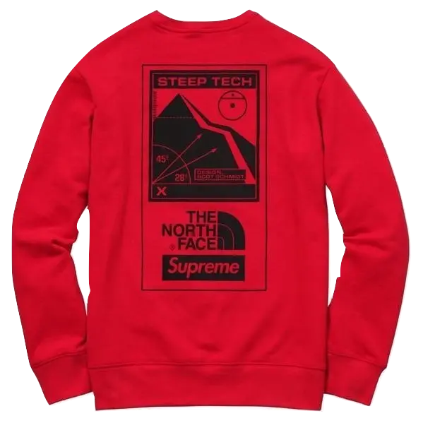 Supreme x The North Face Steep Tech Crewneck Supreme