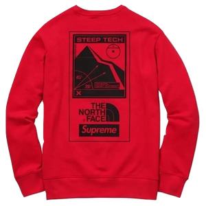 Supreme x The North Face Steep Tech Crewneck Supreme