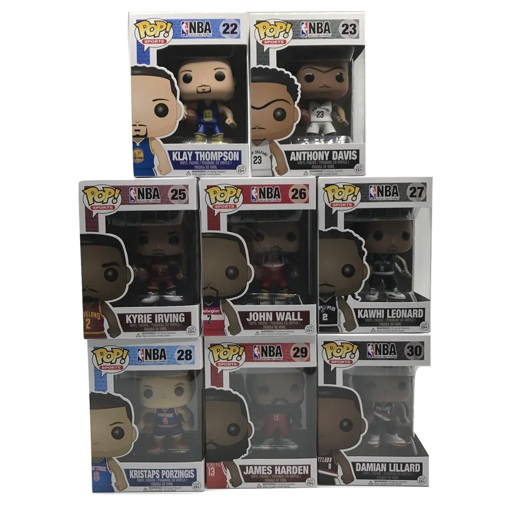 Funko NBA POP! Series 3 Set Funko