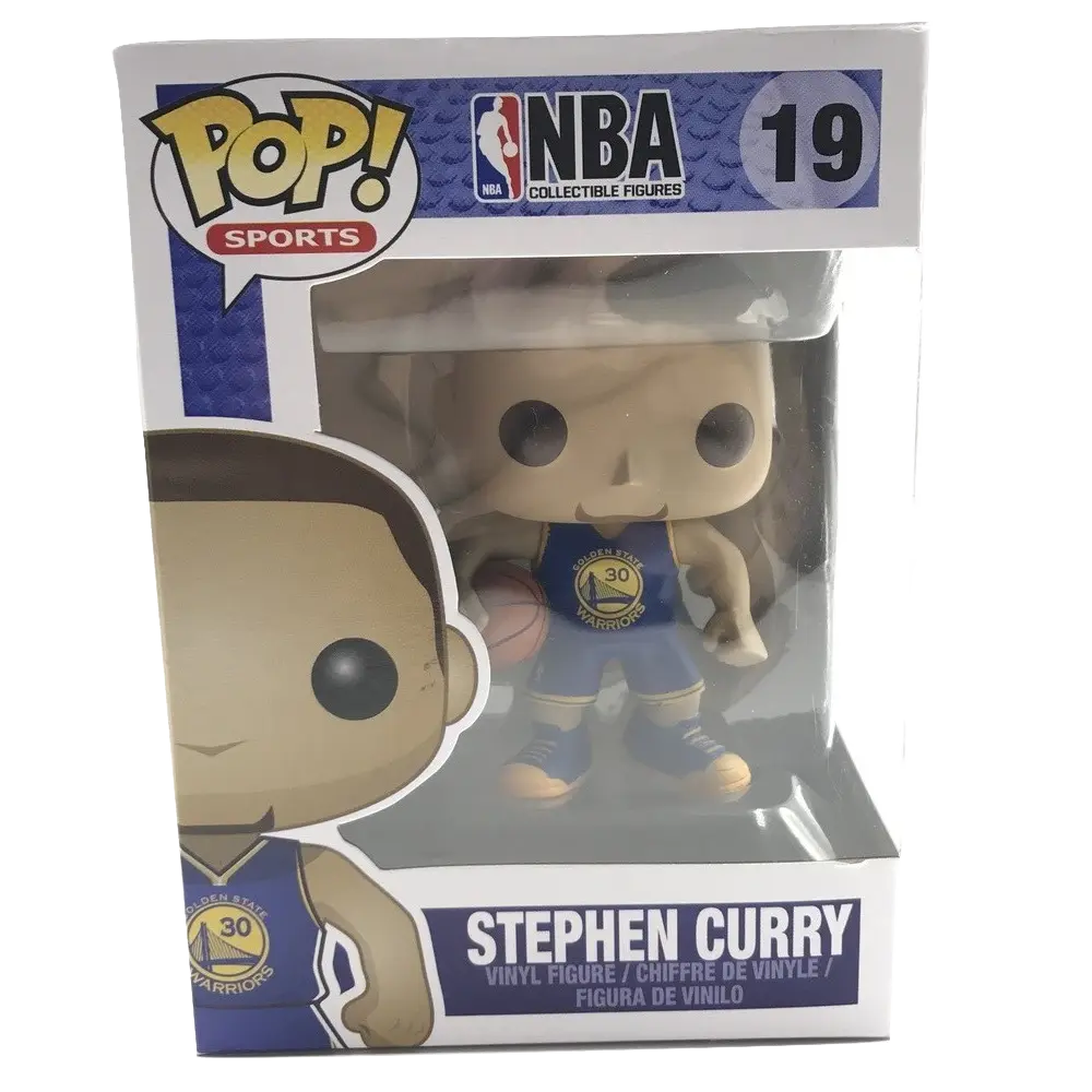 Funko NBA POP! Stephen Curry [AWAY] Funko
