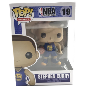 Funko NBA POP! Stephen Curry [AWAY]