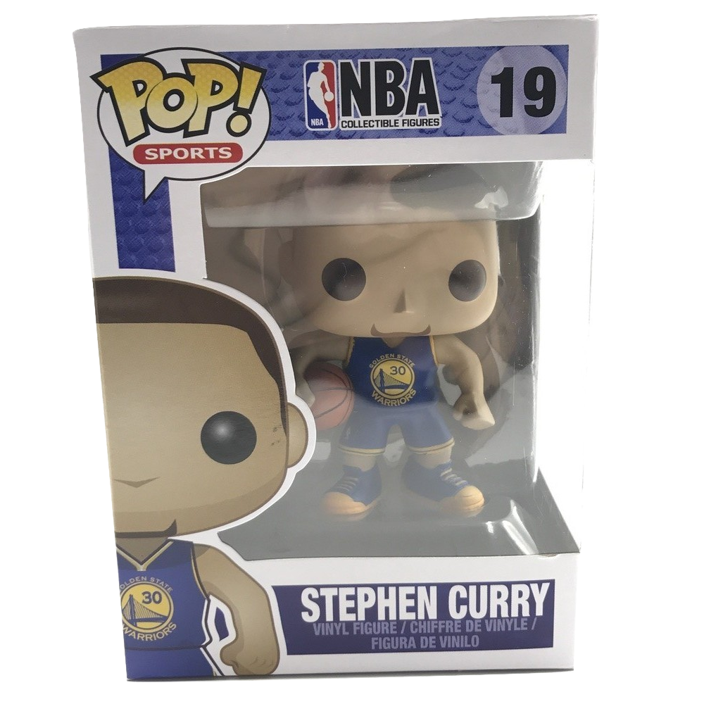 Funko NBA POP! Stephen Curry [AWAY] – Grails SF