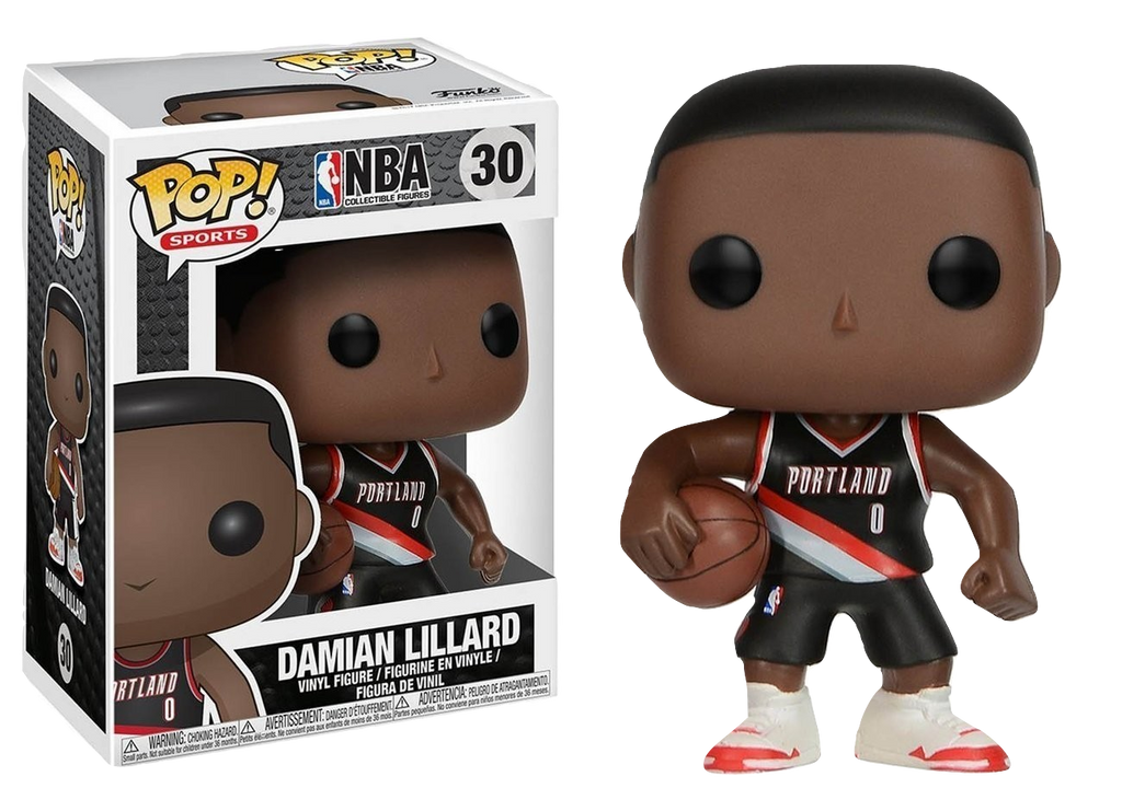 Funko NBA POP! Damian Lillard