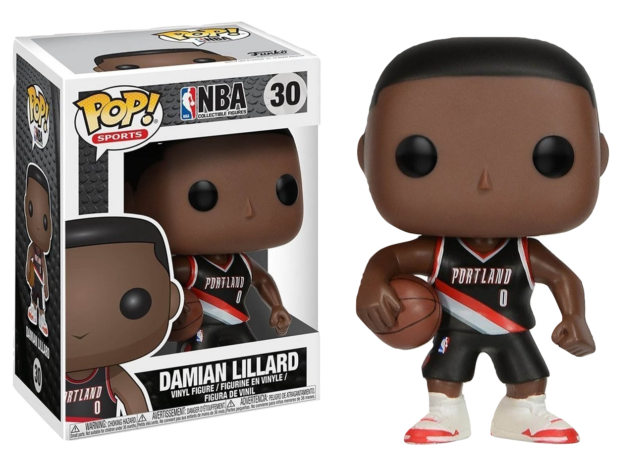 Funko NBA POP! Damian Lillard