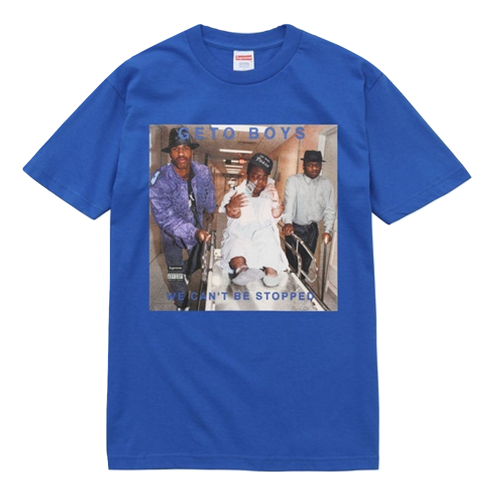 Supreme/Rap-A-Lot Geto Boys Tee