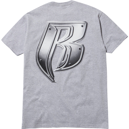 Supreme Ruff Ryders Tee - Gray