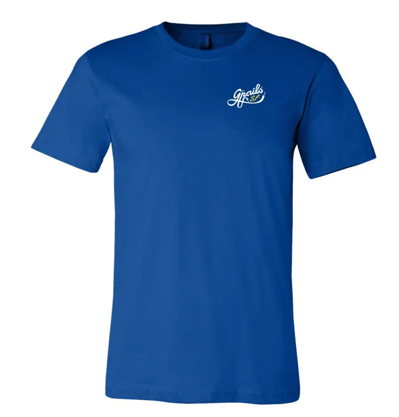 Golden State Warriors X grails SF T-Shirt grails sf