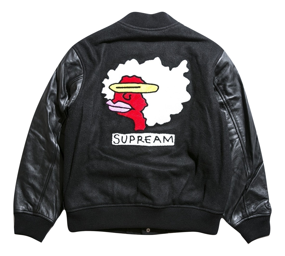 Supreme gonz sales varsity jacket