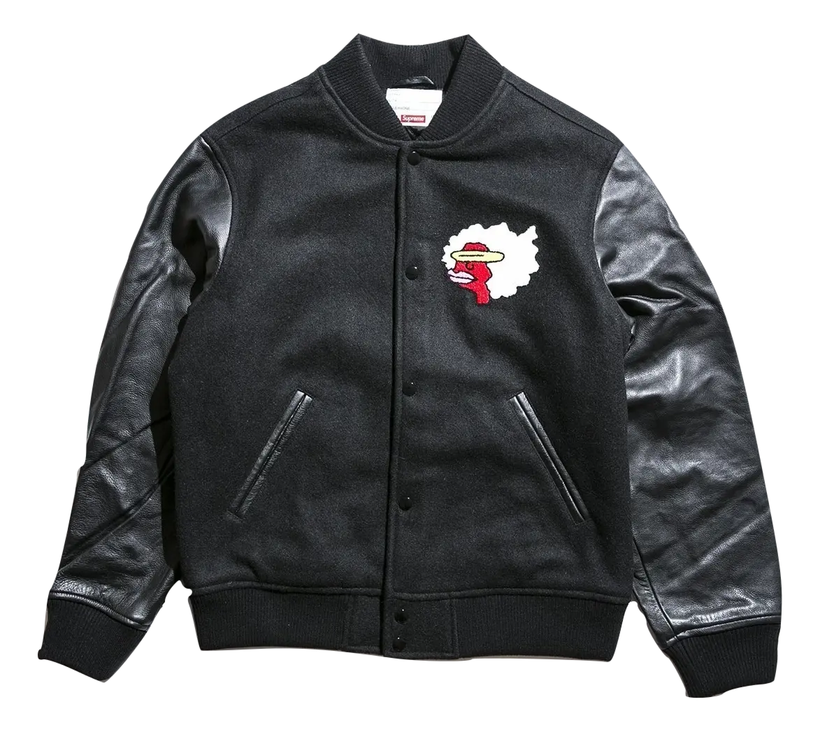 Supreme Gonz Ramm Varsity Jacket Supreme