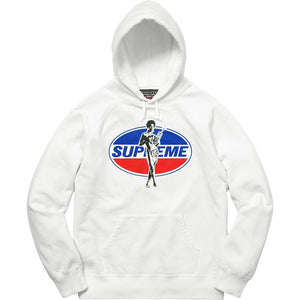 Supreme/HYSTERIC GLAMOUR Raglan Hooded Sweatshirt