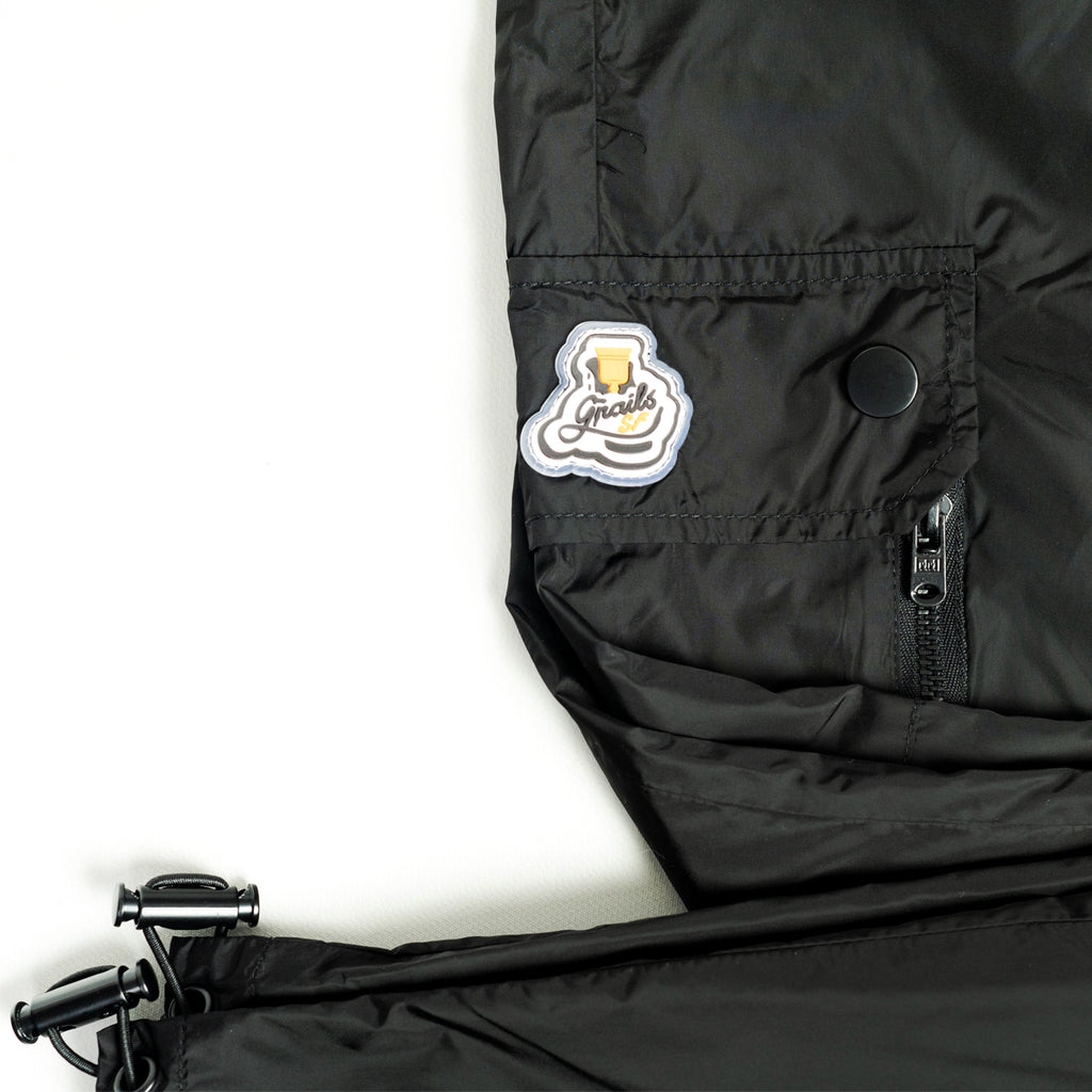 Grails SF Nylon Pants Black