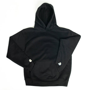 Grails SF Classic Hoodie 2.0 Black grails sf