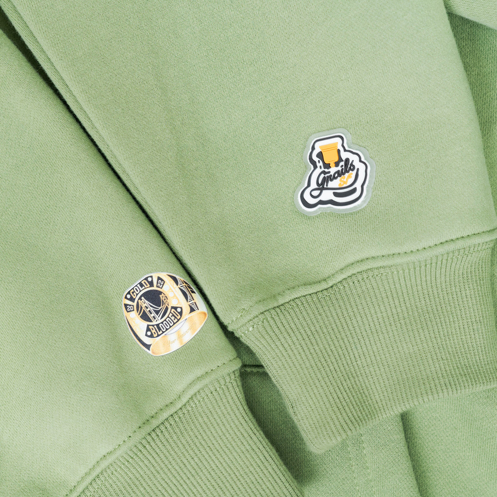 Grails SF Classic Hoodie 2.0 Sage Green
