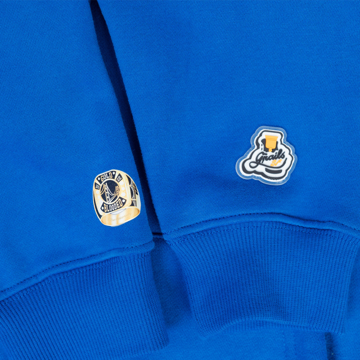 Grails SF Classic Hoodie 2.0 True Blue grails sf