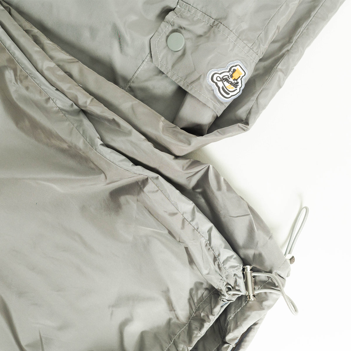 Grails SF Nylon Pants Grey grails sf