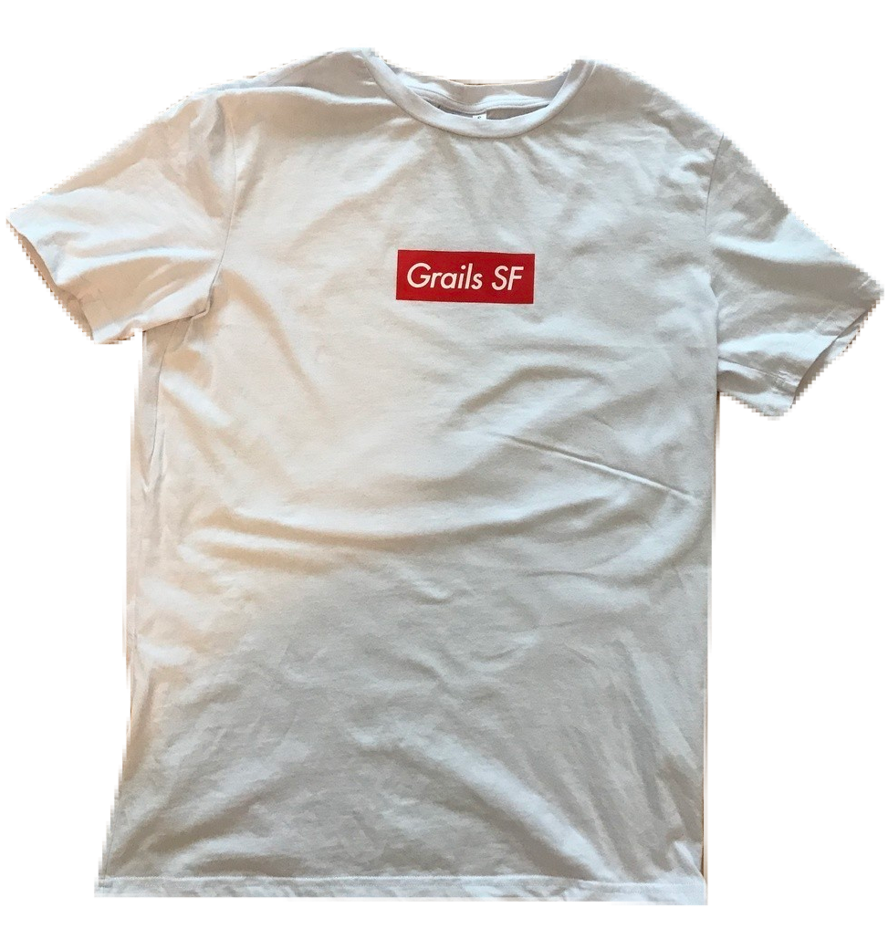 Grails SF 1 Year Anniversary T-Shirt