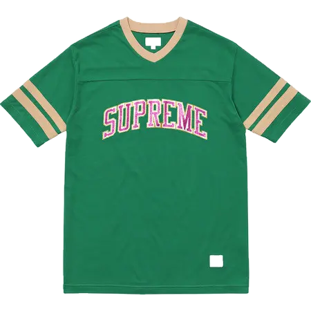 Supreme Glitter Arc Football Top Supreme