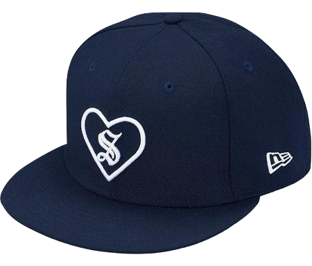 Supreme Heart New Era Cap