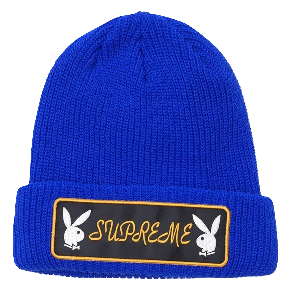 Supreme Playboy Beanie - Royal