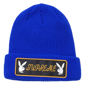 Supreme Playboy Beanie - Royal