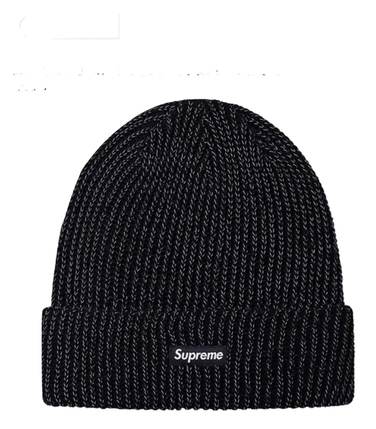 Supreme Reflective Loose Gauge Beanie Supreme