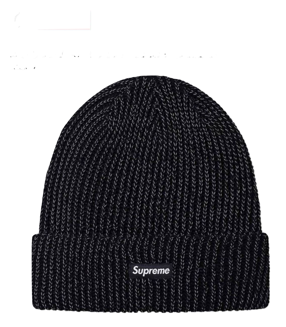 Supreme Reflective Loose Gauge Beanie