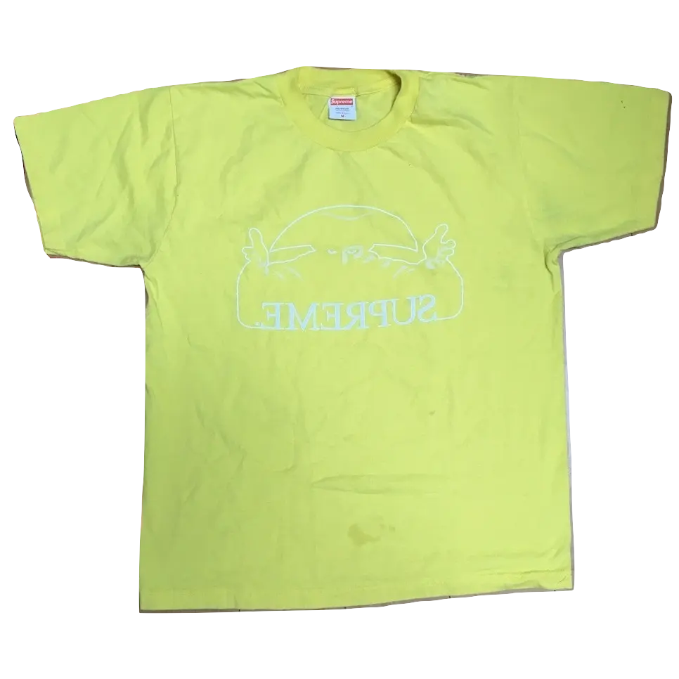 Supreme Amadaeus Tee - Yellow Supreme