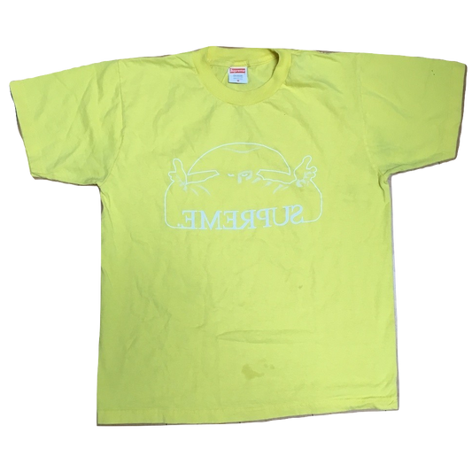 Supreme Amadaeus Tee - Yellow - Used