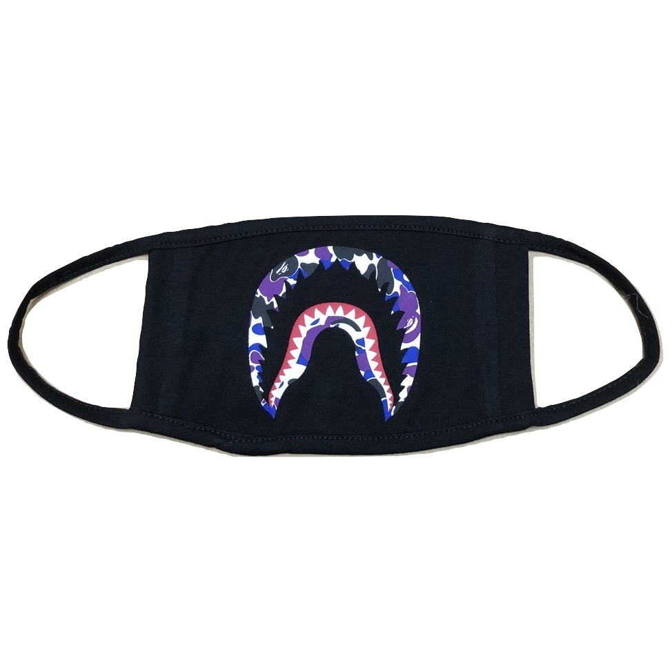 HK12th Shark Mask - Black
