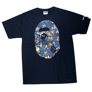 A Bathing Ape Kyoto Exclusive Big Ape Tee - Black