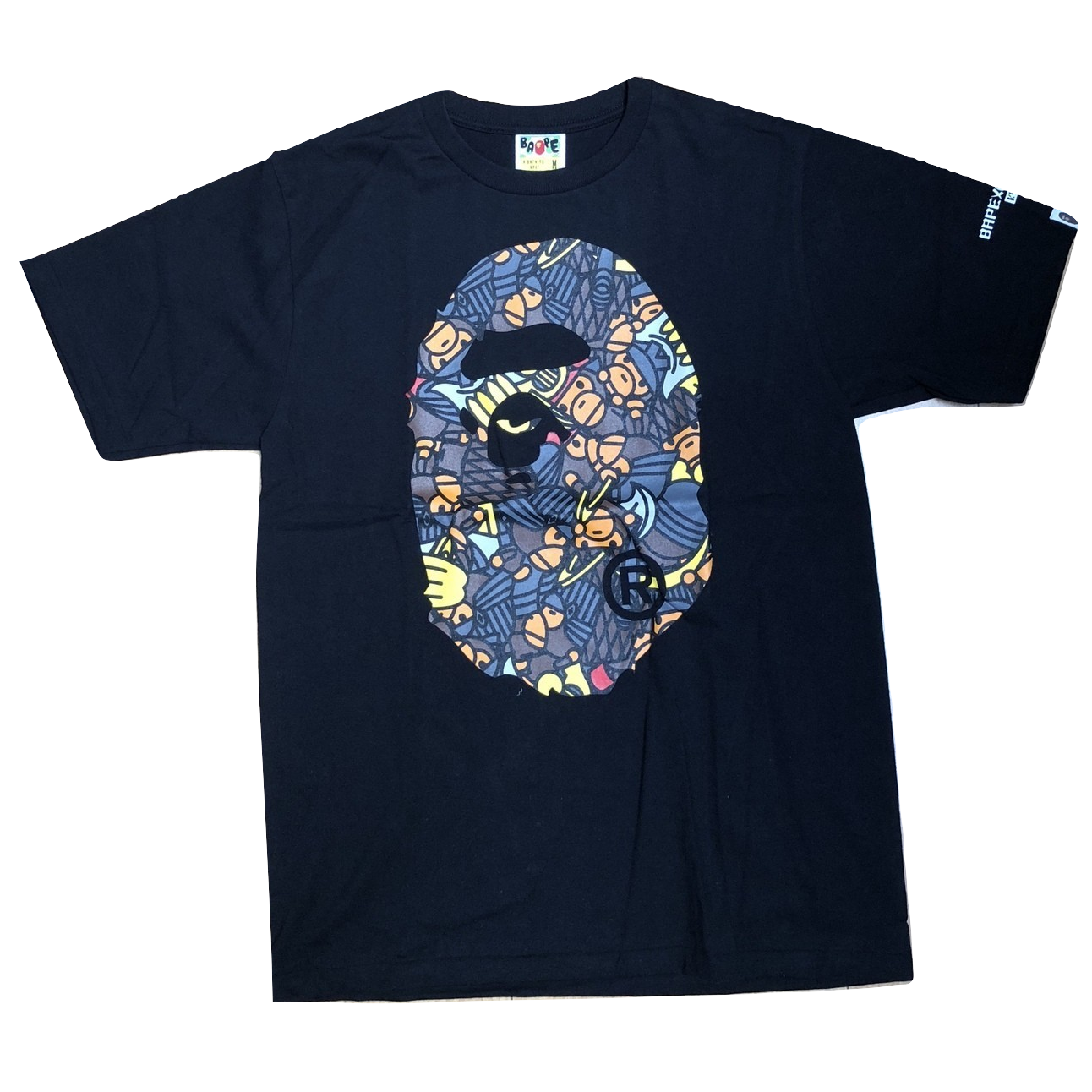 A Bathing Ape Kyoto Exclusive Big Ape Tee - Black