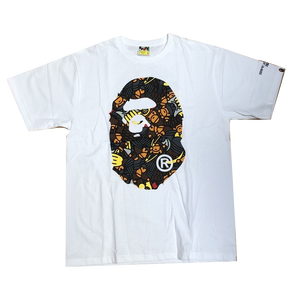 A Bathing Ape Kyoto Exclusive Big Ape Tee - White