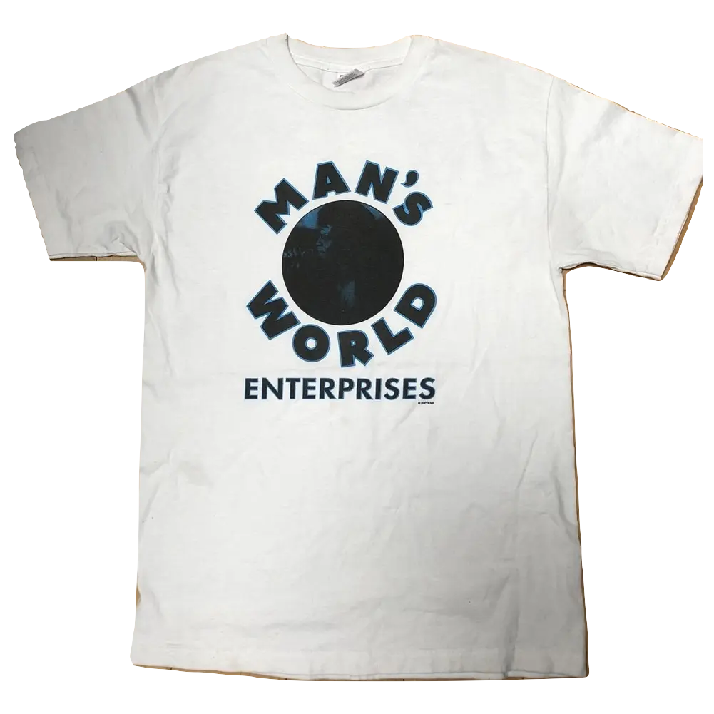 Supreme Mans World Tee - White Supreme