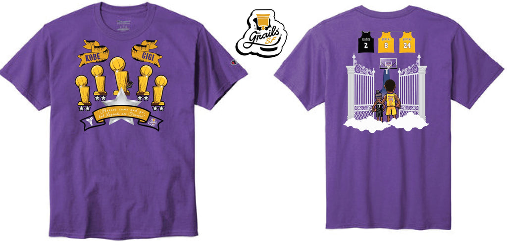 Grails SF "For Kobe" Tee
