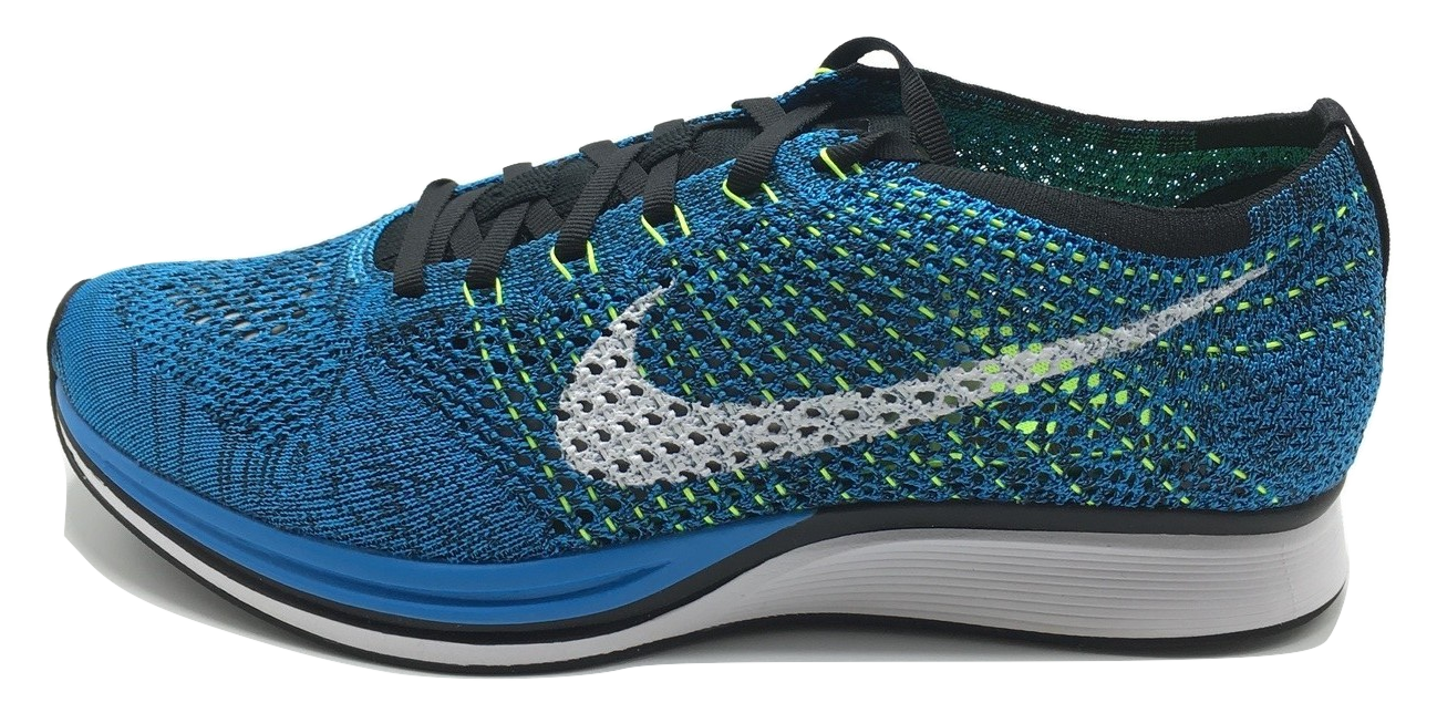 Nike flyknit racer blue sales cactus